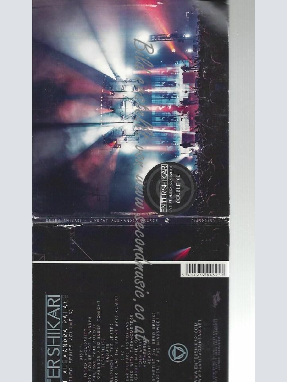 CD--ENTER SHIKARI | --LIVE AT ALEXANDRA PALACE
