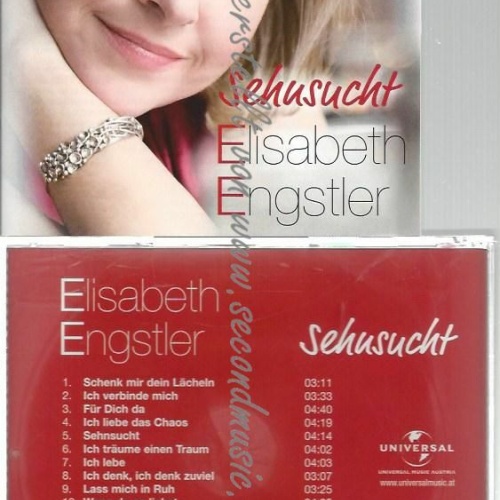 CD--ELISABETH ENGSTLER--SEHNSUCHT