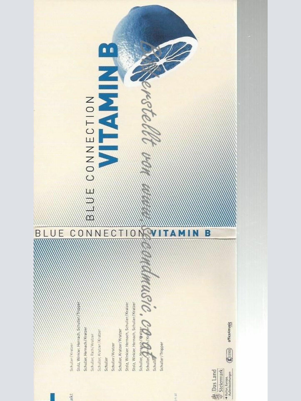 CD--BLUE CONNECTION--VITAMIN B