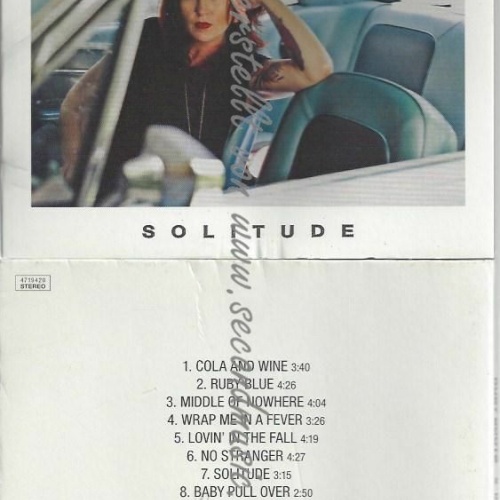 CD--RUBY BOOTS--SOLITUDE