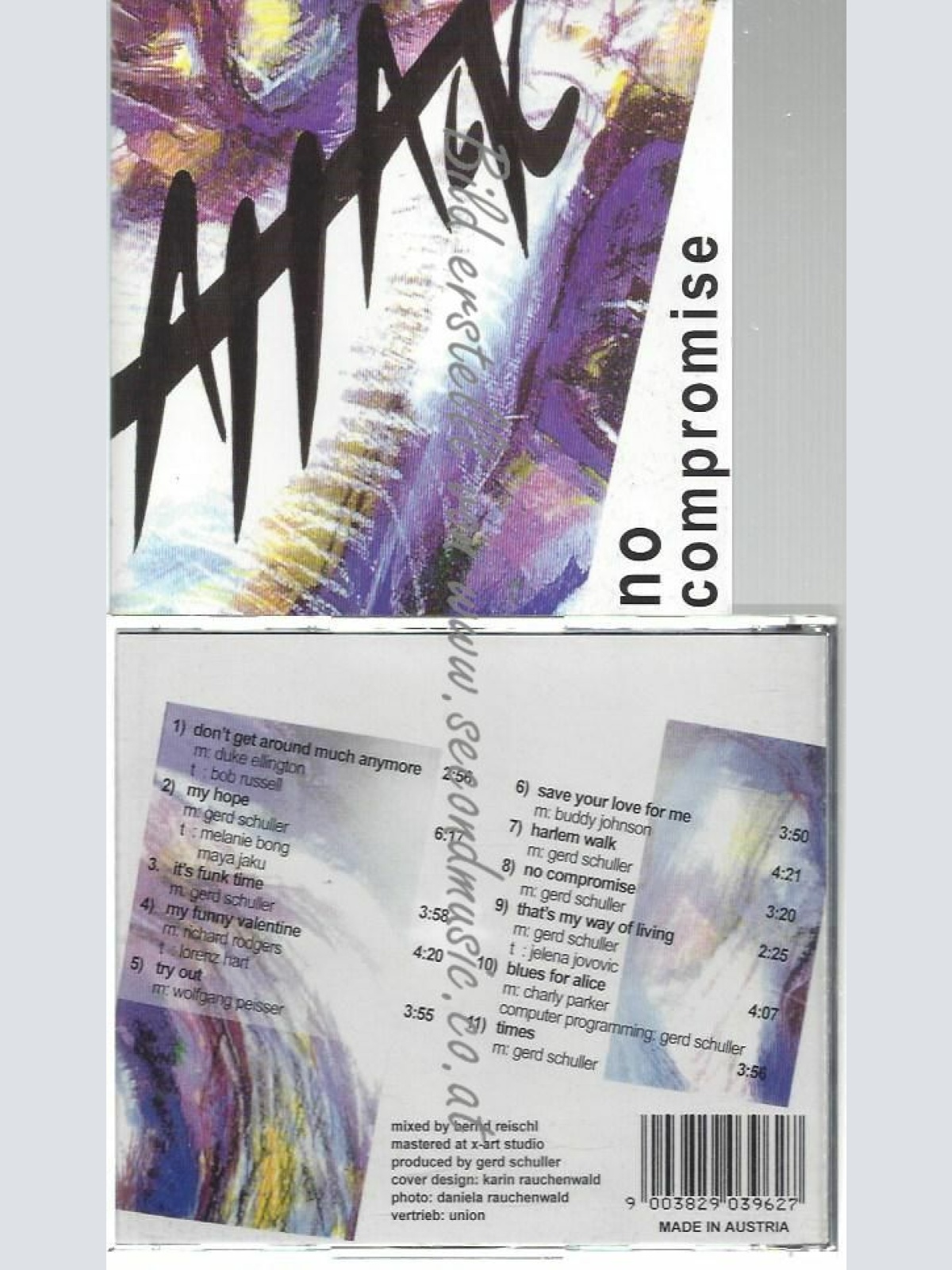 CD--NO COMPROMISE--ATTACK