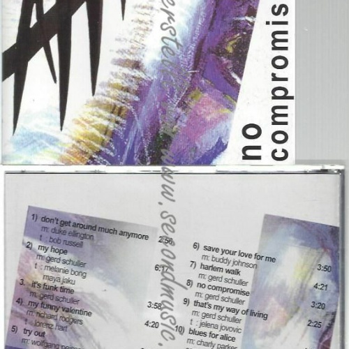 CD--NO COMPROMISE--ATTACK