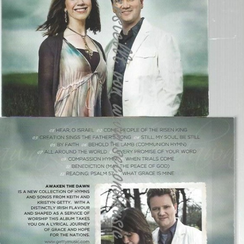 CD--KEITH & KRISTYN GETTY | --AWAKEN THE DAWN