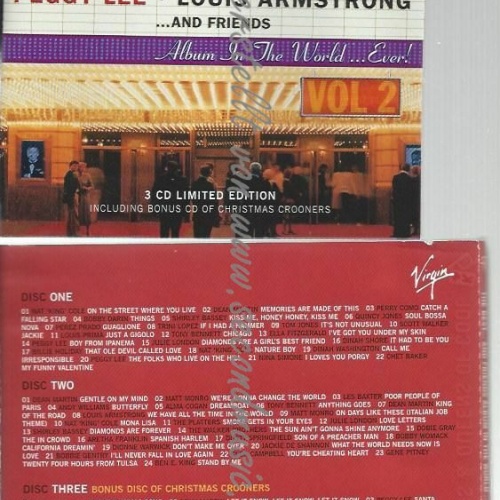 CD- Various  The Best...And Friends Album In The World...Ever! Vol. 2