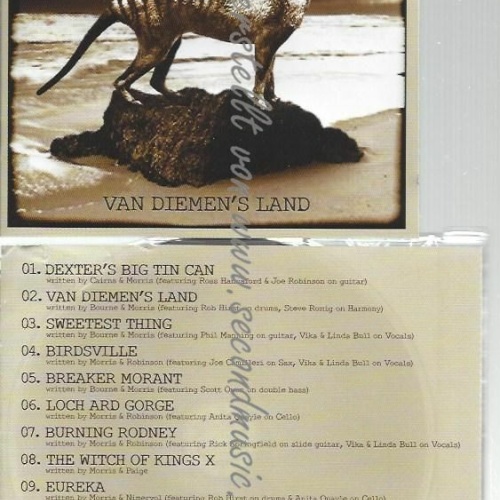 CD--RUSSELL MORRIS--VAN DIEMENS LAND