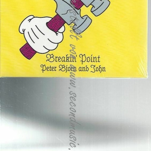 CD--PETER BJORN AND JOHN | --BREAKIN' POINT