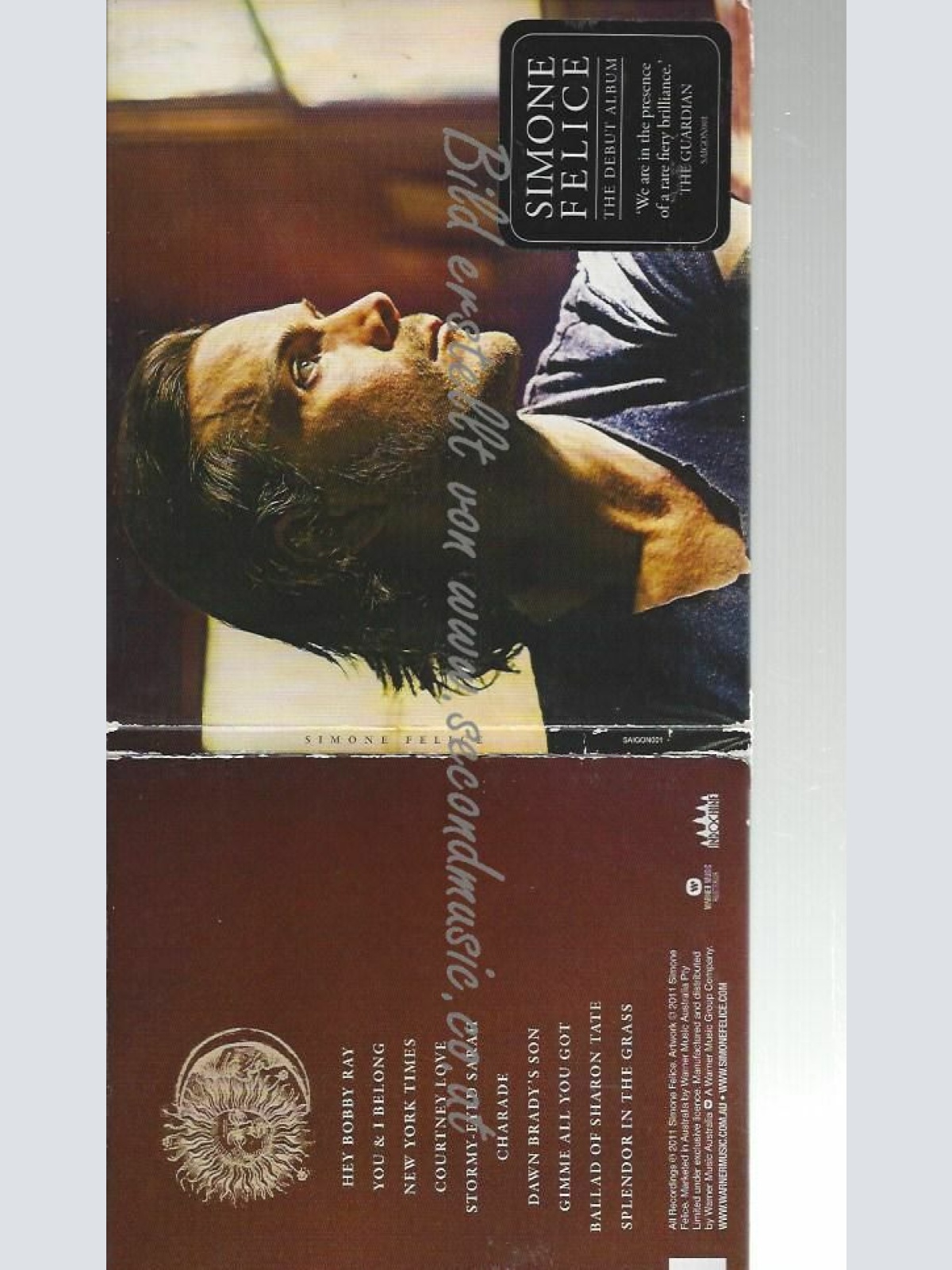 CD--SIMONE FELICE--SIMONE FELICE