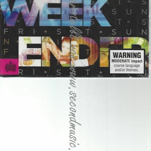 CD--VARIOUS ARTISTS--MINISTRY OF SOUND:WEEKENDER