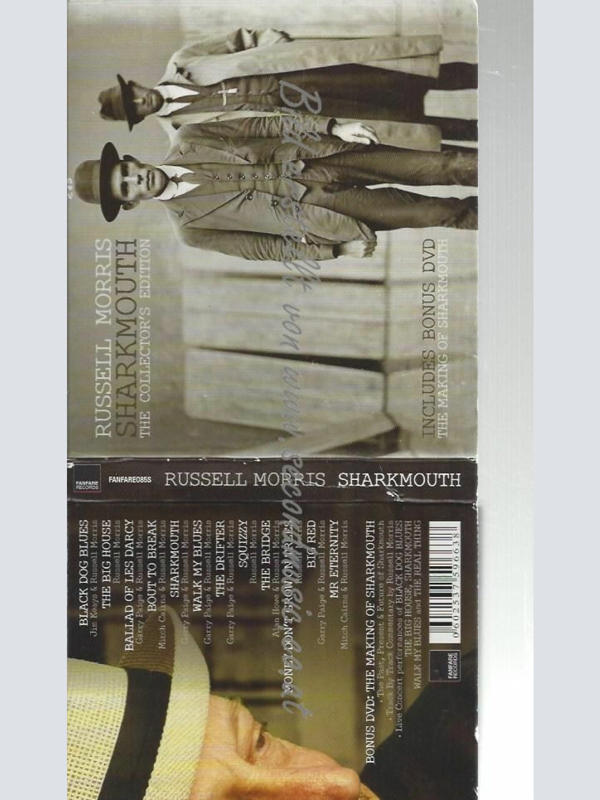 CD--RUSSELL MORRIS--SHARKMOUTH