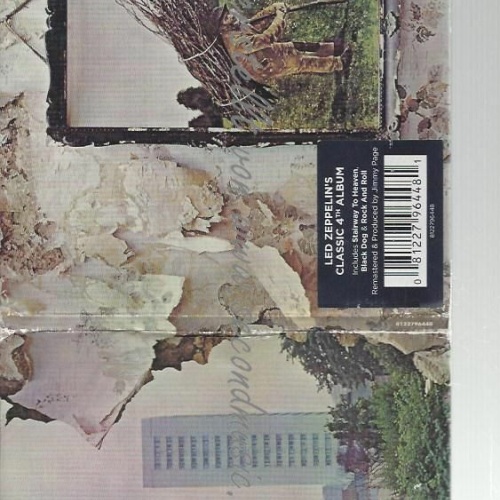 CD--LED ZEPPELIN | --LED ZEPPELIN IV