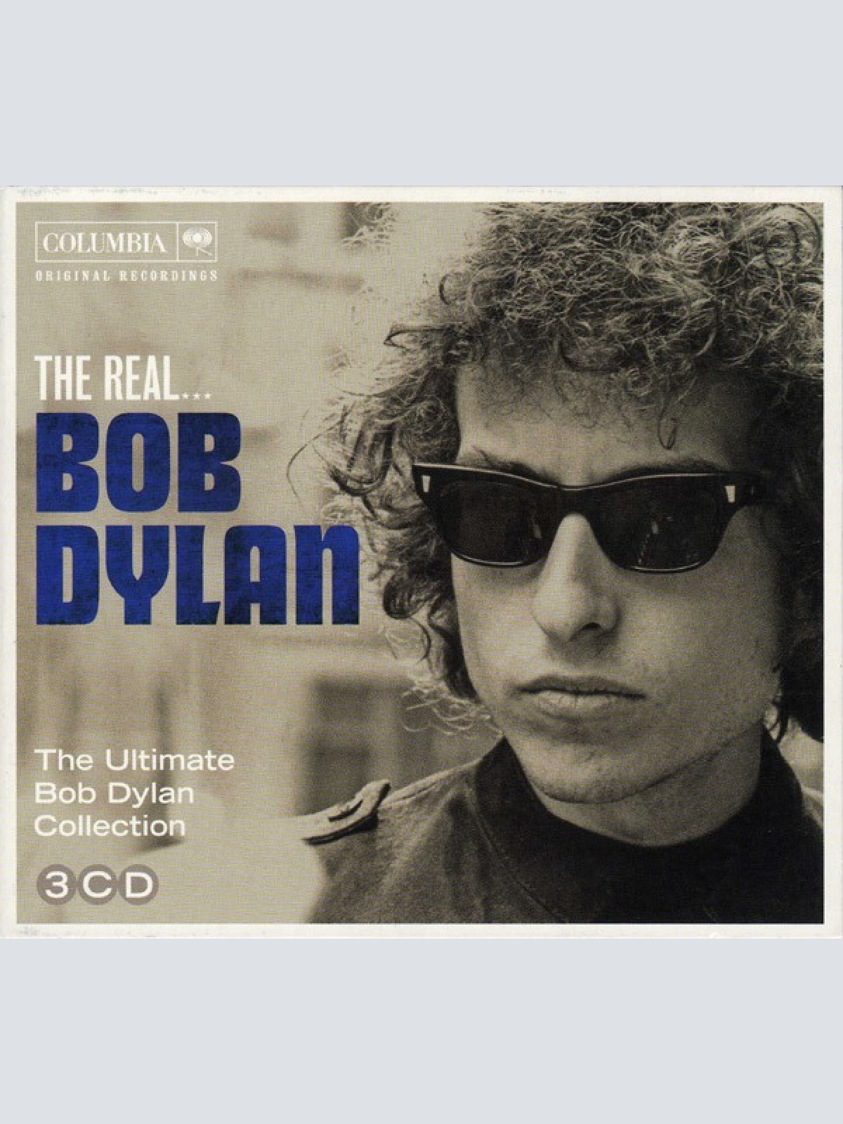 3xCD, Comp, RM Bob Dylan - The Real... Bob Dylan