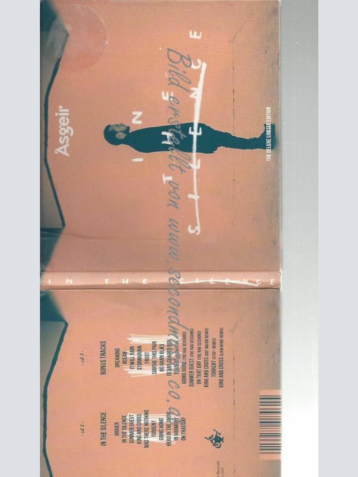 CD--ÁSGEIR | --IN THE SILENCE