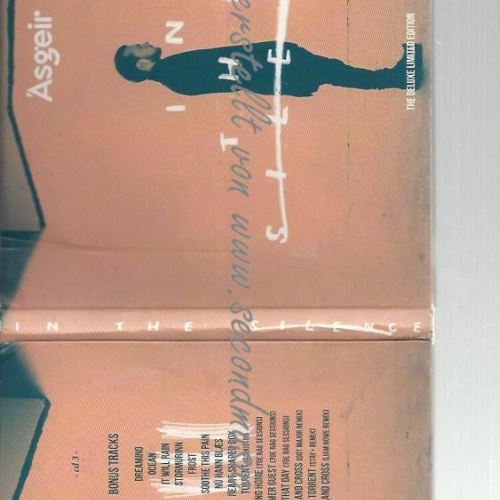CD--ÁSGEIR | --IN THE SILENCE