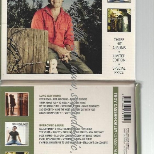 CD--TROY CASSAR DALEY--CLASSIC ALBUM COLLECTION