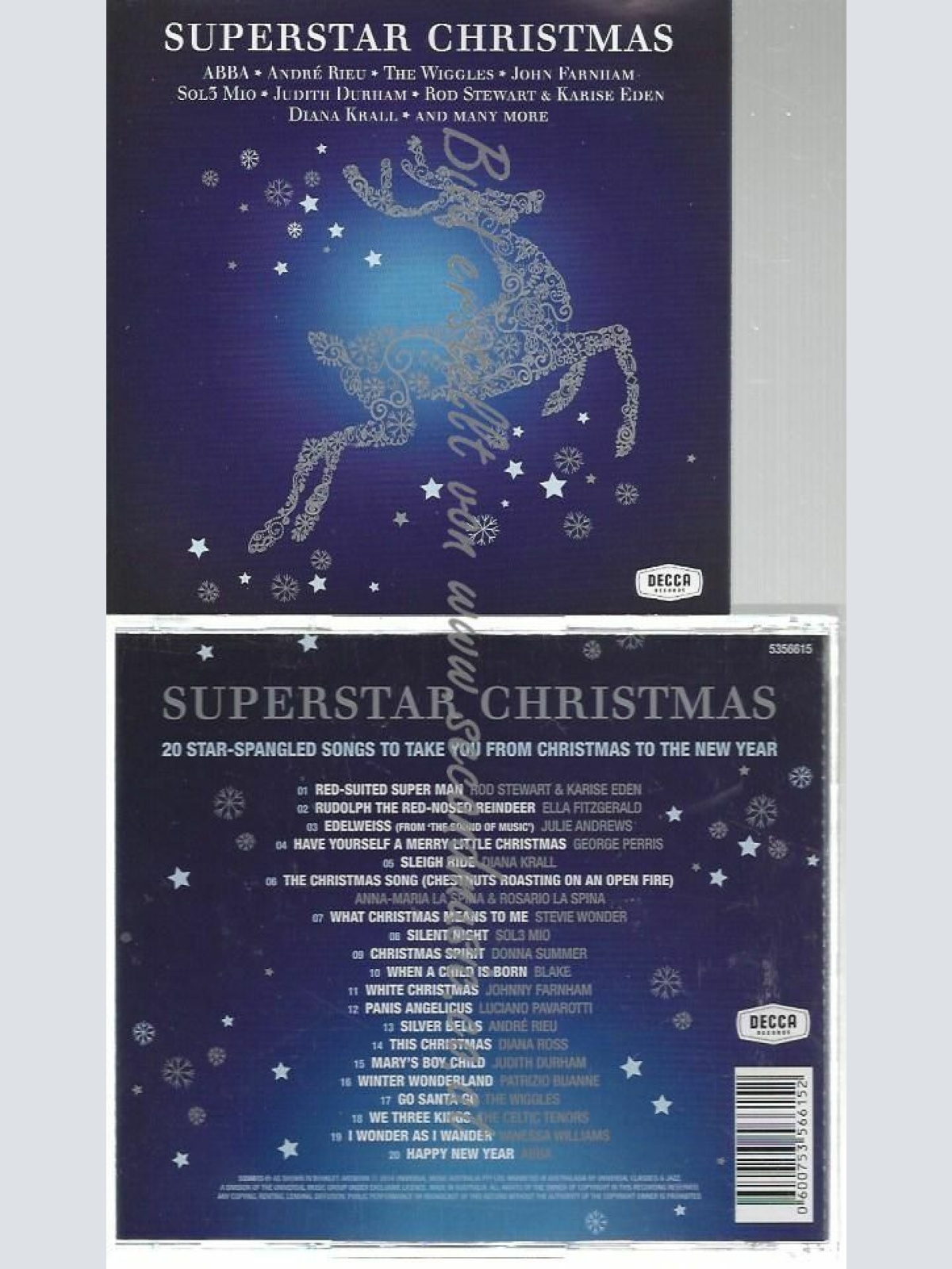CD--VA-SUPERSTAR CHRISTMAS--SUPERSTAR CHRISTMAS