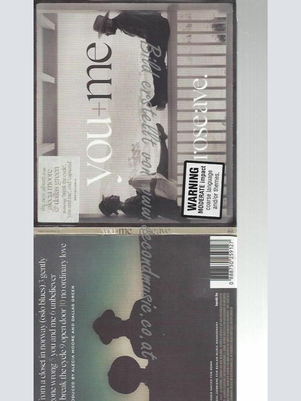 CD--YOU+ME | --ROSE AVE.