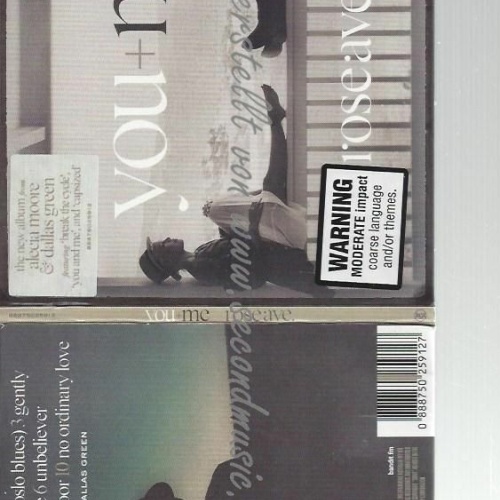 CD--YOU+ME | --ROSE AVE.