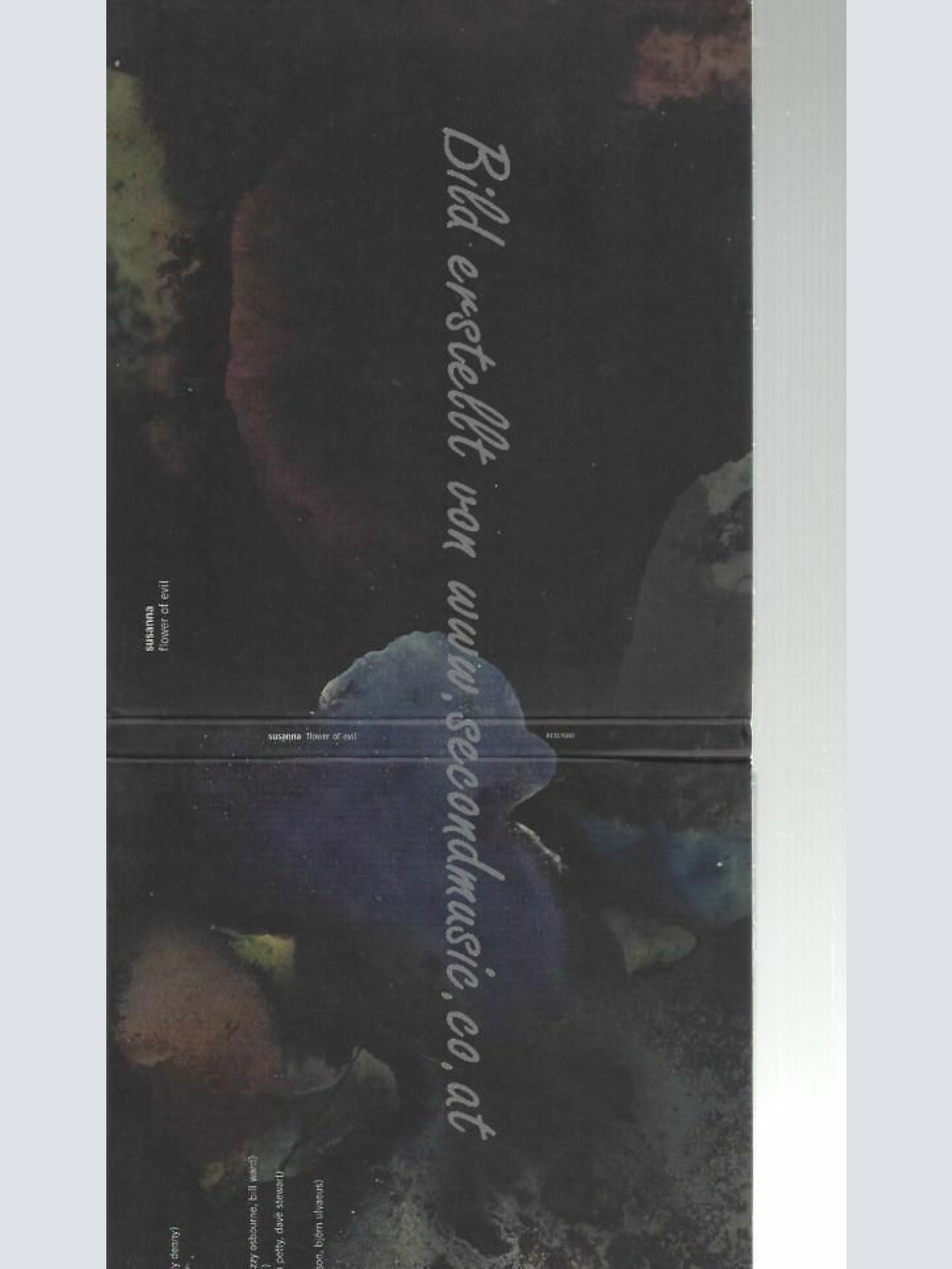 CD--SUSANNA--FLOWER OF EVIL