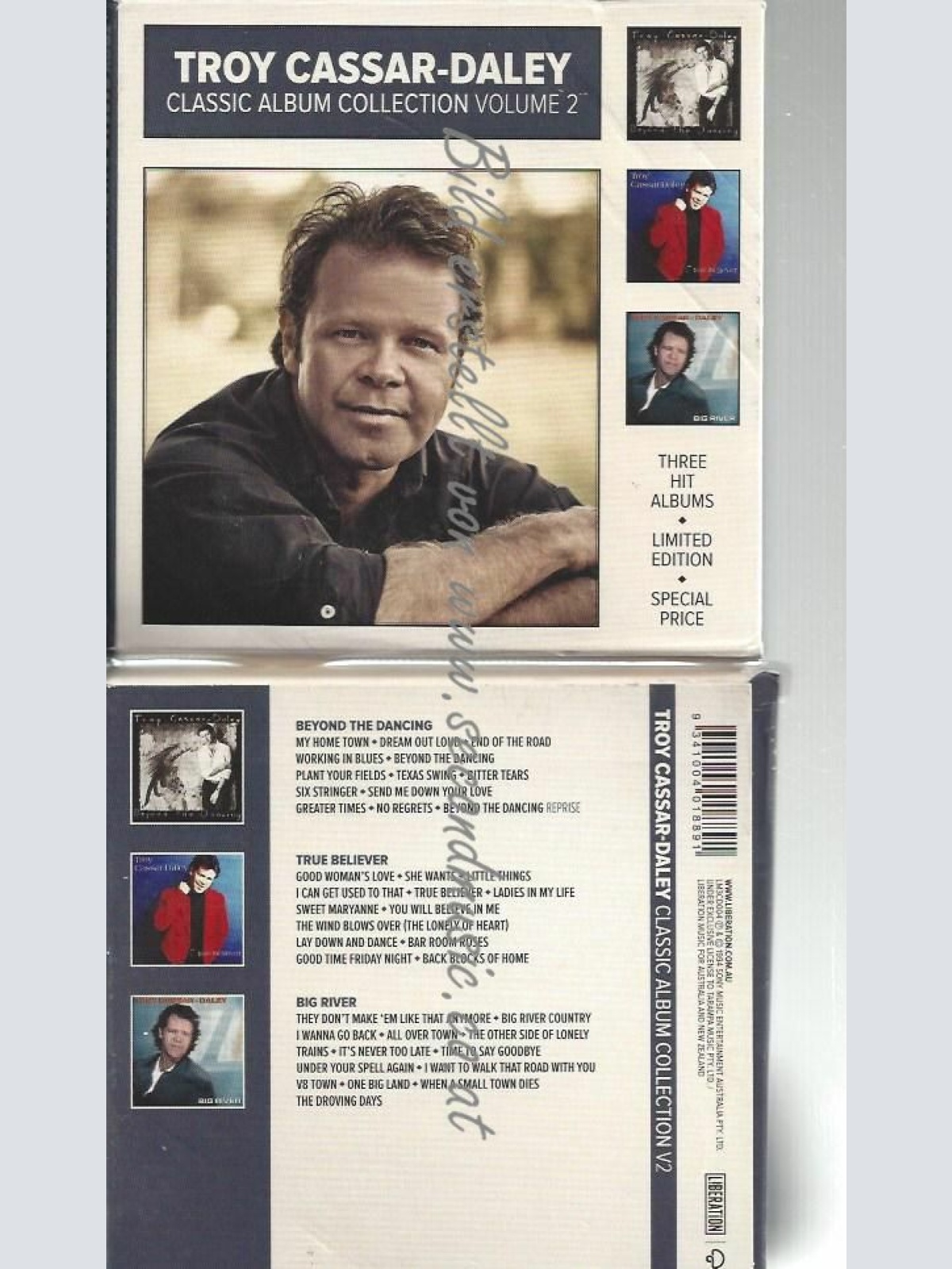 CD--TROY CASSAR-DALEY--CLASSIC ALBUM COLLECTION VOL.2