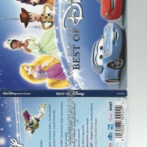 CD--VARIOUS ARTISTS--BEST OF DISNEY