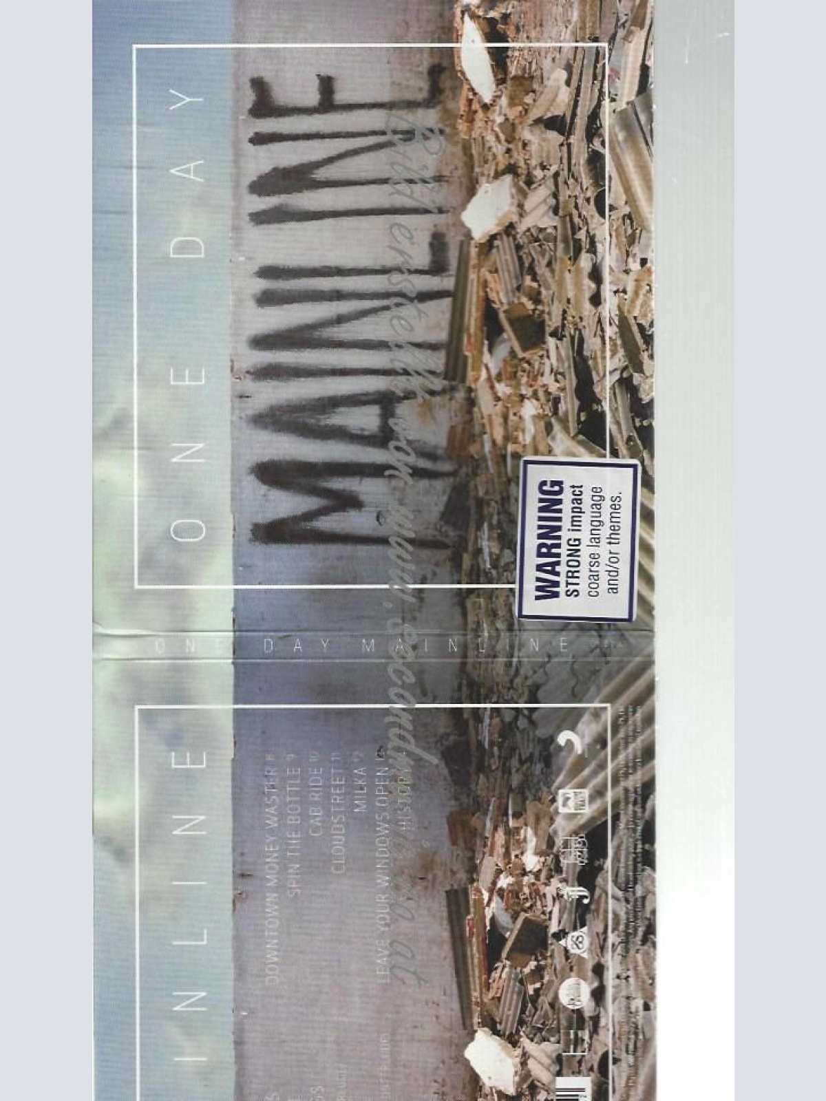 CD--ONE DAY--MAINLINE