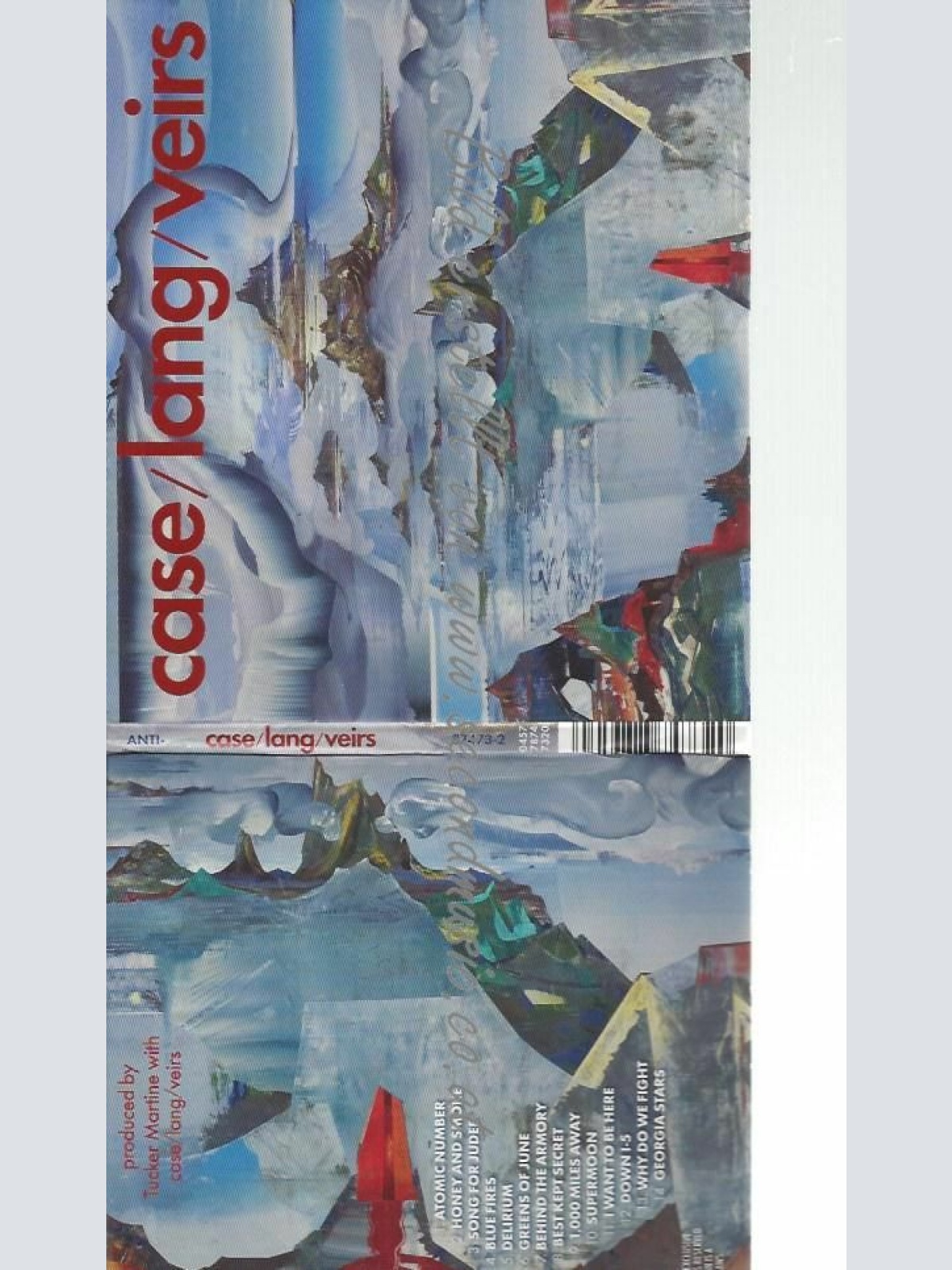 CD--ANG/VEIRS/ NEKO CASE--CASE