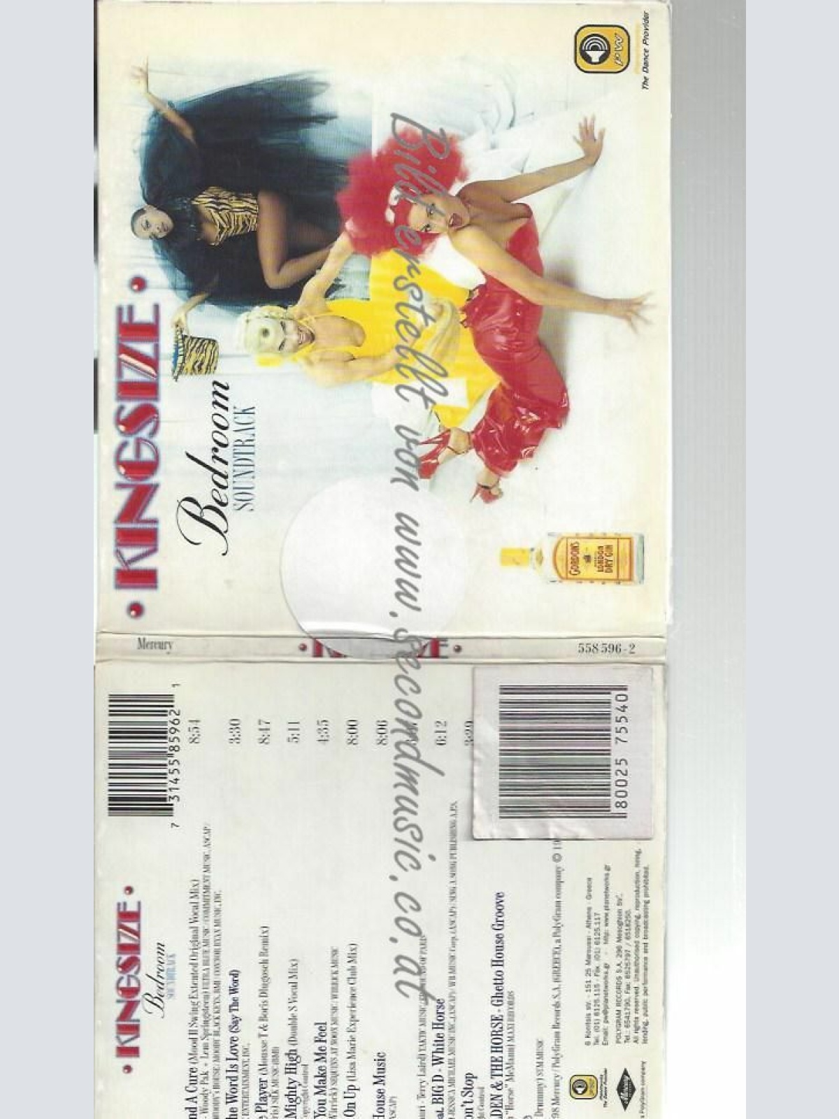 CD--STEPHEN SCHWARTZ , CHARLES KIMBROUGH , ET AL.--ORIGINAL SOUNDTRACK