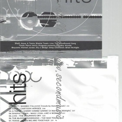 CD--VARIOUS ARTISTS--XXL HITS