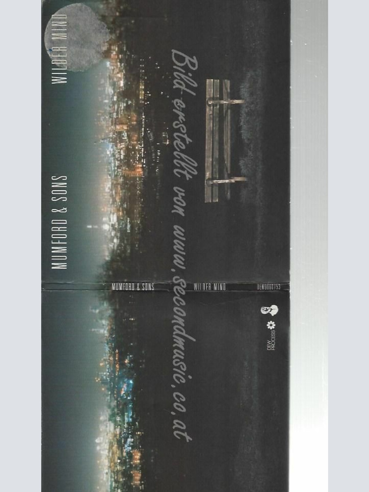 CD--MUMFORD & SONS--WILDER MIND