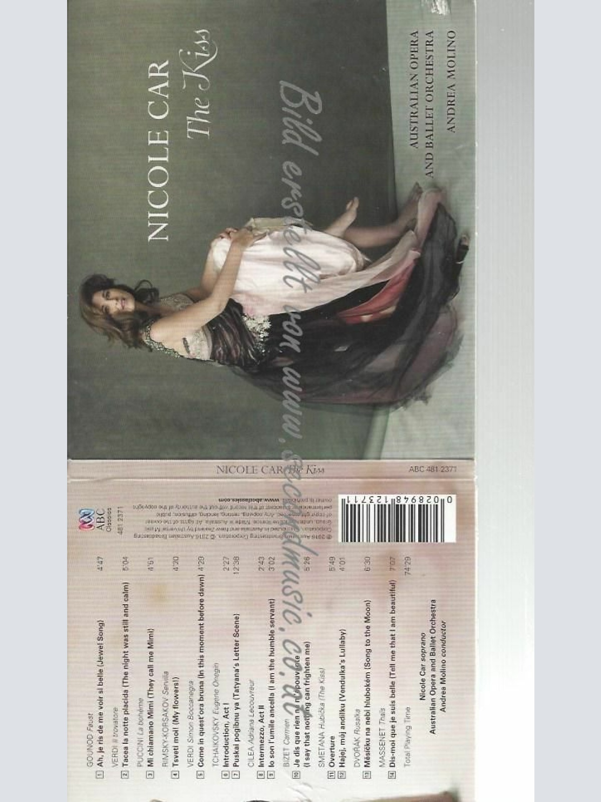 CD--NICOLE CAR--KISS