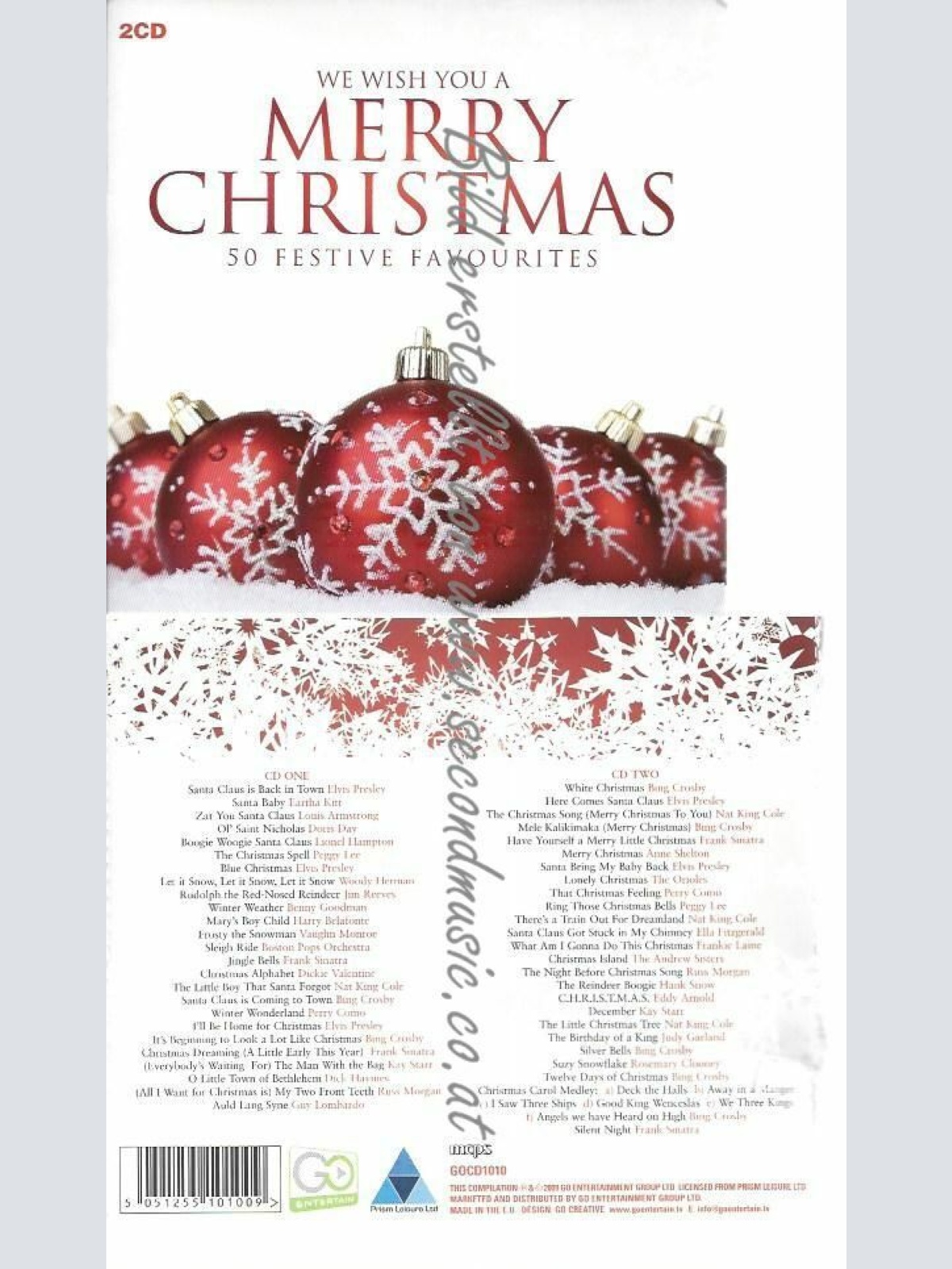 CD--WE WISH YOU A MERRY CHRISTMAS--WE WISH YOU A MERRY CHRISTMAS