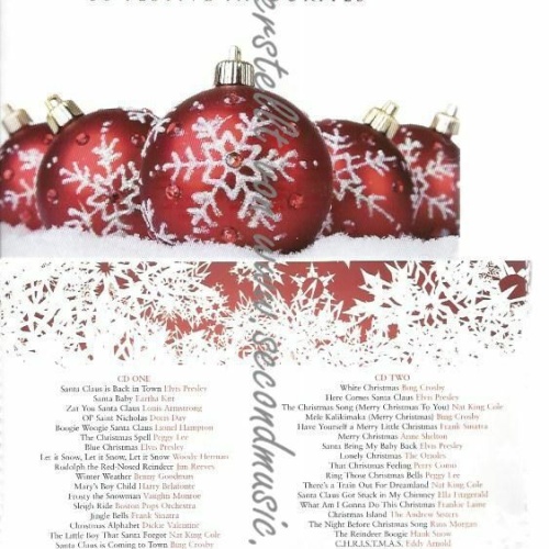 CD--WE WISH YOU A MERRY CHRISTMAS--WE WISH YOU A MERRY CHRISTMAS