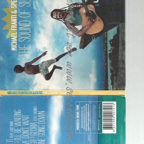 CD--MICHAEL FRANTI & SPEARHEAD--SOUND OF SUNSHINE,THE