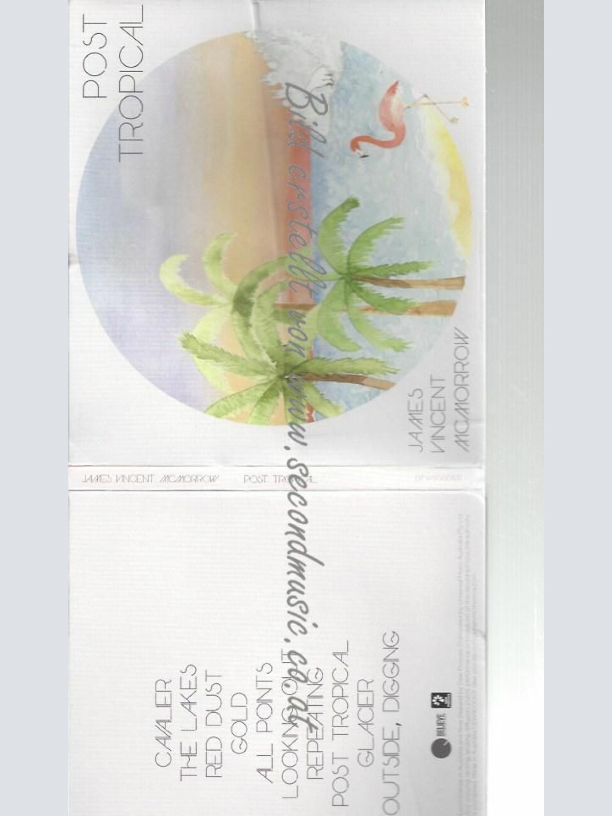 CD--JAMES VINCENT MCMORROW--POST TROPICAL