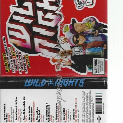 CD--VARIOUS [CENTRAL STATION]--WILD NIGHTS