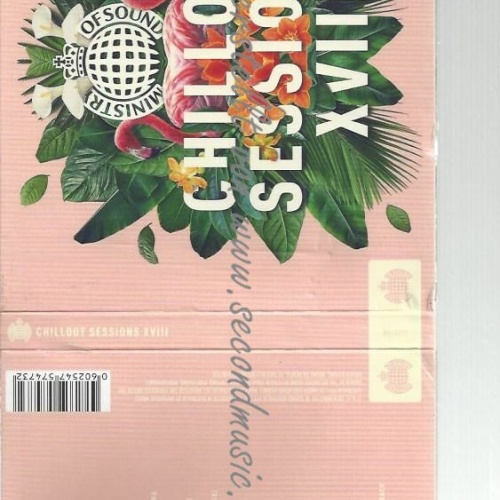 CD--MINISTRY OF SOUND--CHILLOUT SESSIONS XVIII