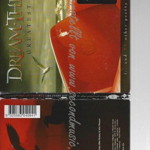 CD--DREAM THEATER--GREATEST HIT &  OTHER PRETTY