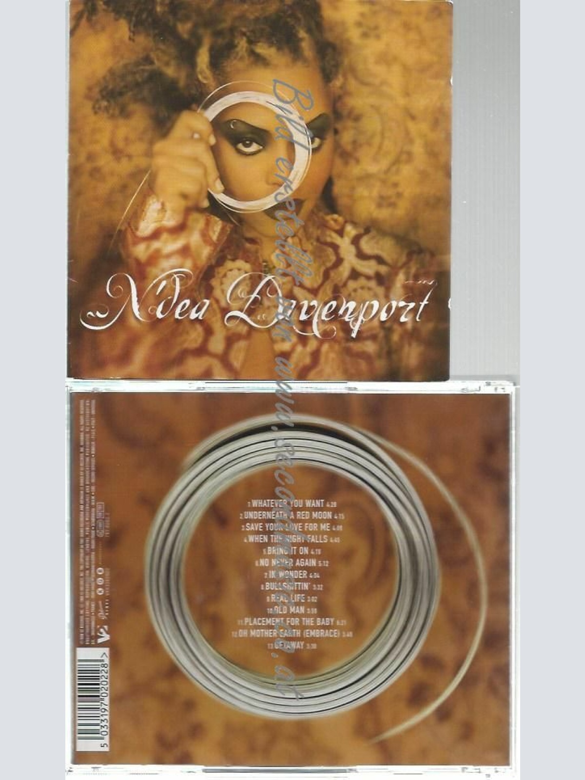 CD--DAVENPORT,N'DEA--N'DEA DAVENPORT