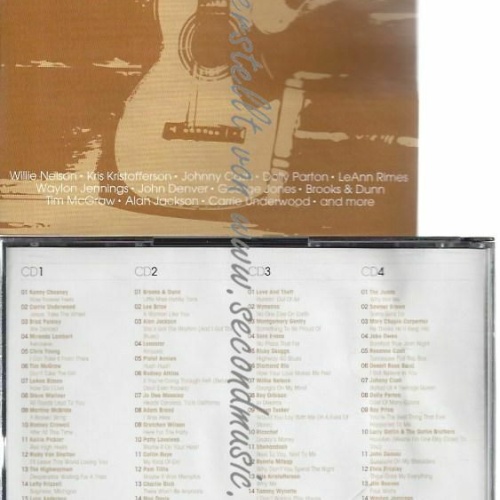 CD--SONY BOX SET SERIES--COUNTRY GREATS