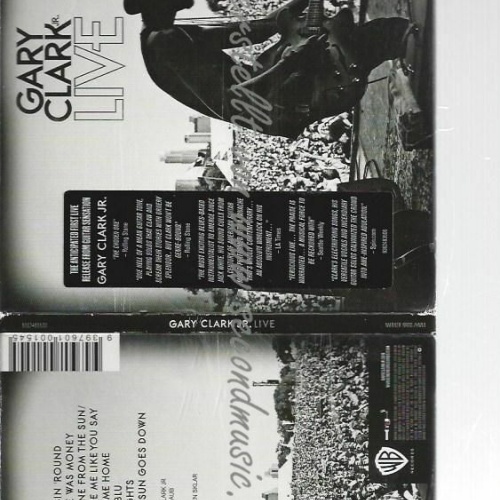 CD--GARY CLARK JR.--LIVE