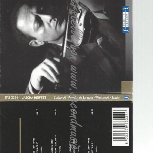 CD--HEIFETZ, BARBIROLLI, ET AL.--JASCHA HEIFETZ SPIELT