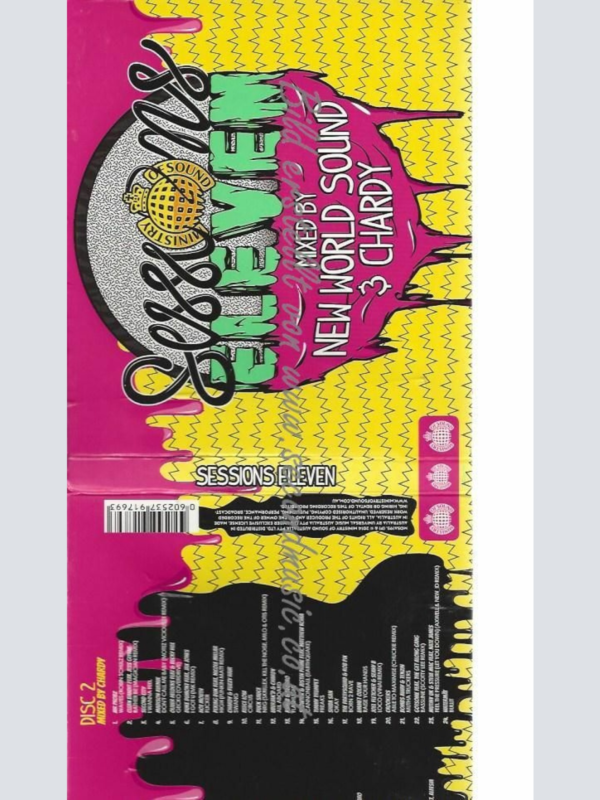 CD--Ministry of Sound Sessions 11