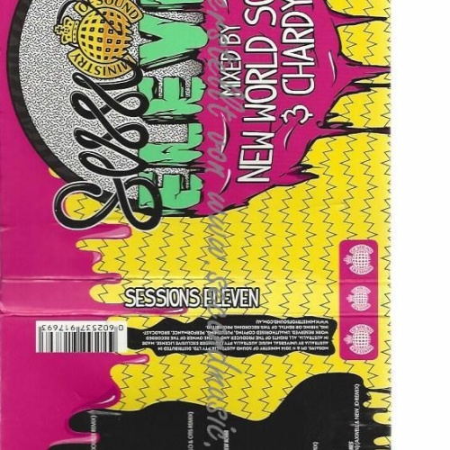 CD--Ministry of Sound Sessions 11