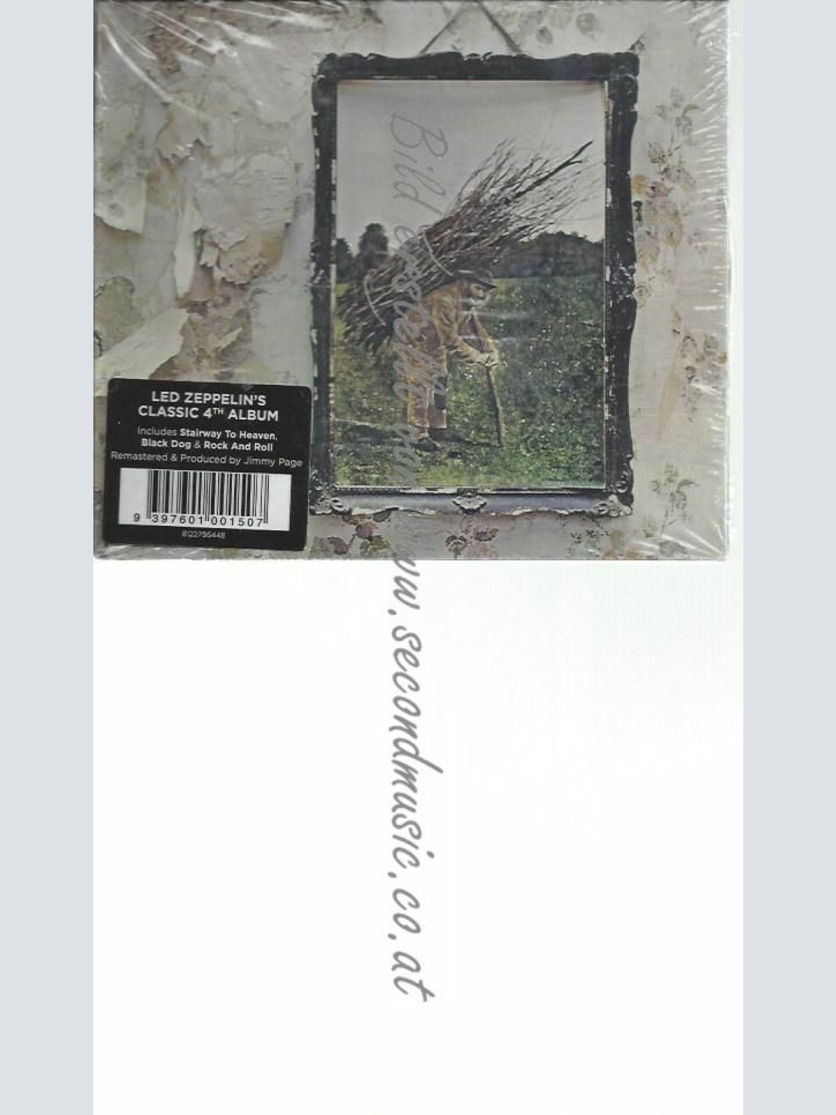 CD--LED ZEPPELIN--LED ZEPPELIN IV