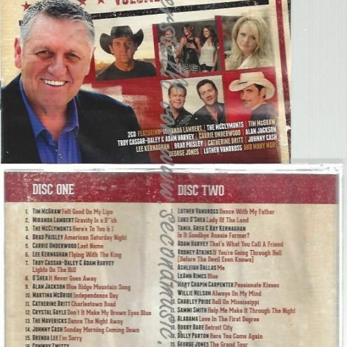 CD--RAY HADLEY--COUNTRY MUSIC COLLECTION VOL.3