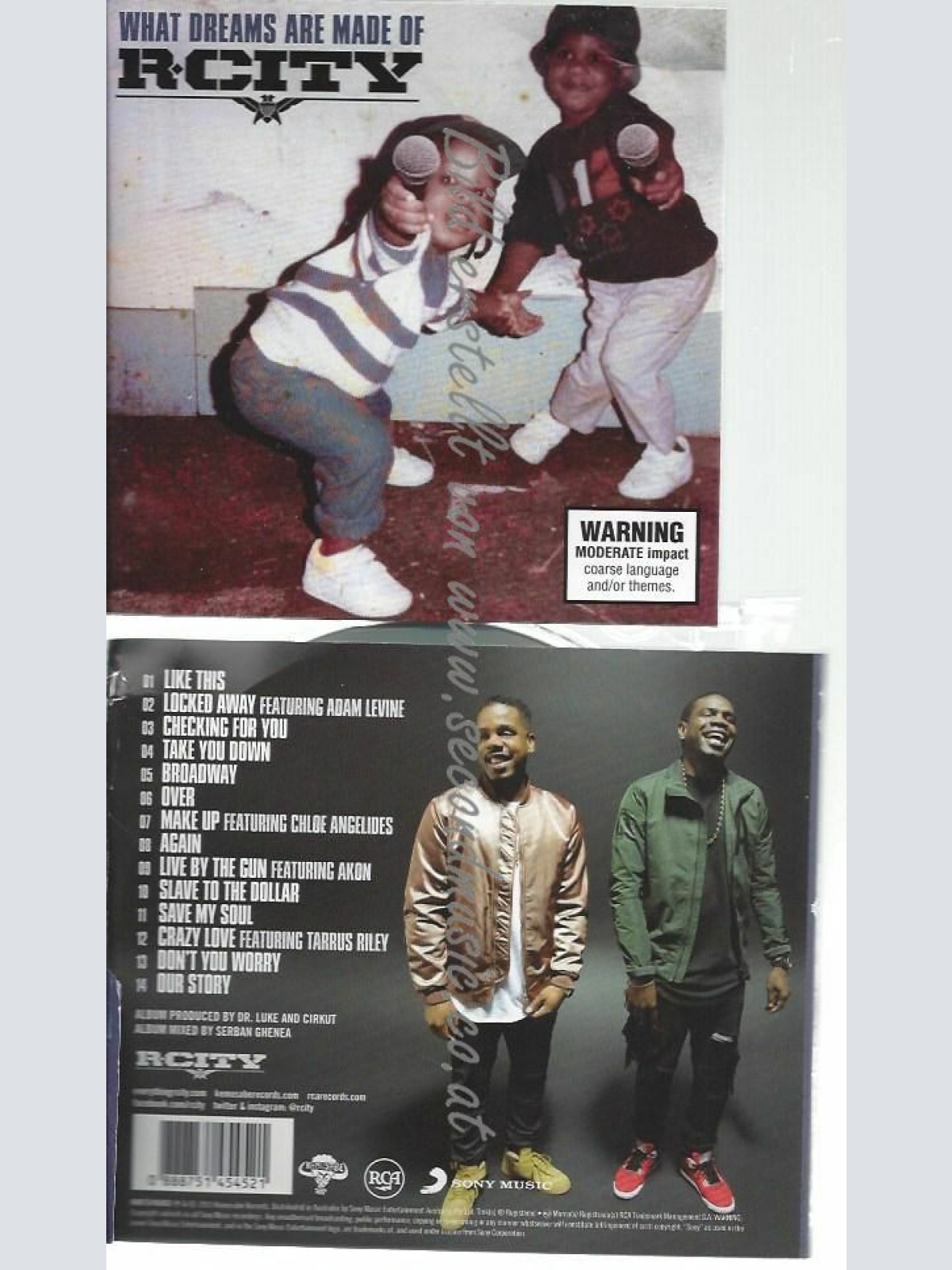 CD--R. CITY | --WHAT DREAMS ARE MADE OF