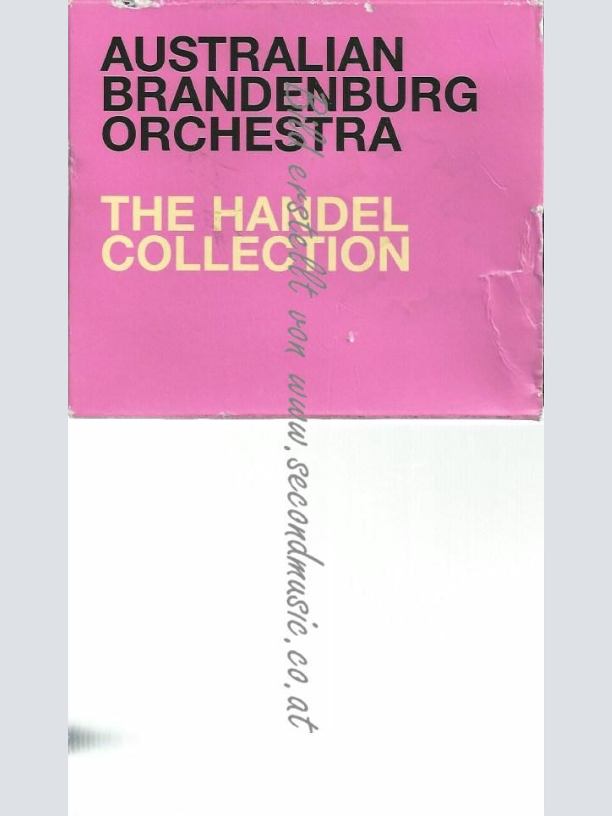 CD--AUSTRALIAN BRANDENBURG CONCERT--HAENDEL COLLECTION,THE