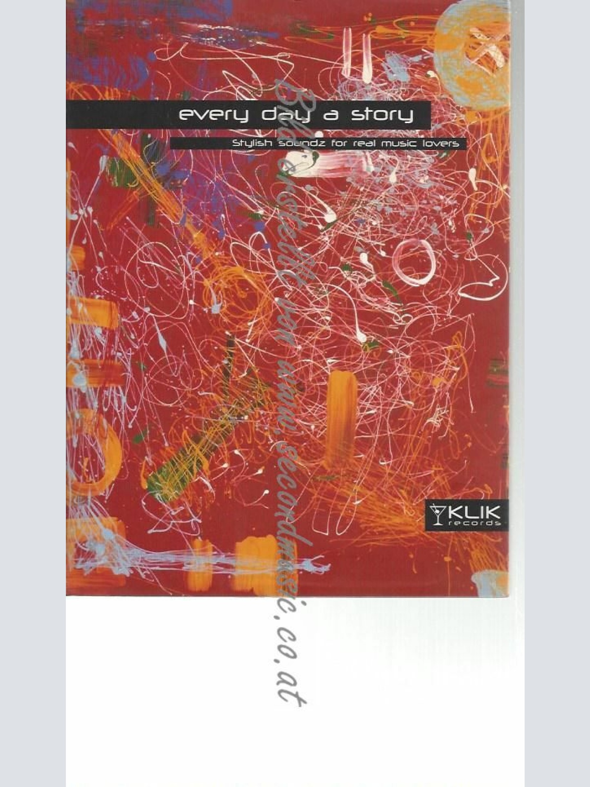 CD--VARIOUS--EVERY DAY A STORY KLIK REC