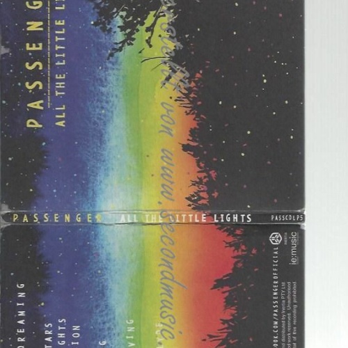 CD--PASSENGER--ALL THE LITTLE LIGHTS