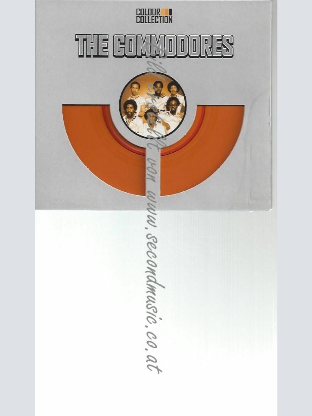 CD--COMMODORES--COLOUR COLLECTION